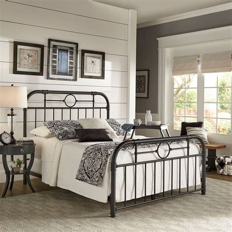 Master Bedroom Metal Bed 